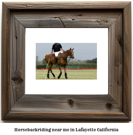 horseback riding near me in Lafayette, California
